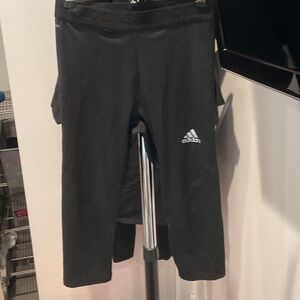 Adidas Kids Black Leggings